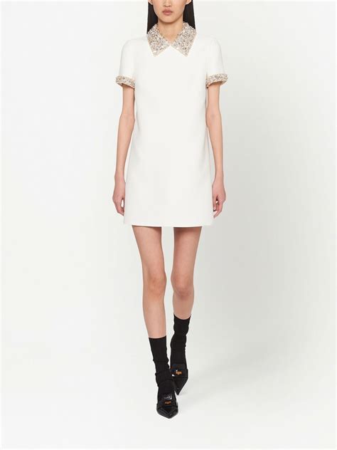 miu miu shift dress|Designer Women's Dresses .